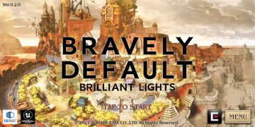 《BRAVELY DEFAULT BRILLIANT LIGHTS》禮包兌換碼～免費序